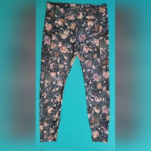 Lululemon Speed Up Tight Frosted Rose Multi Size 10